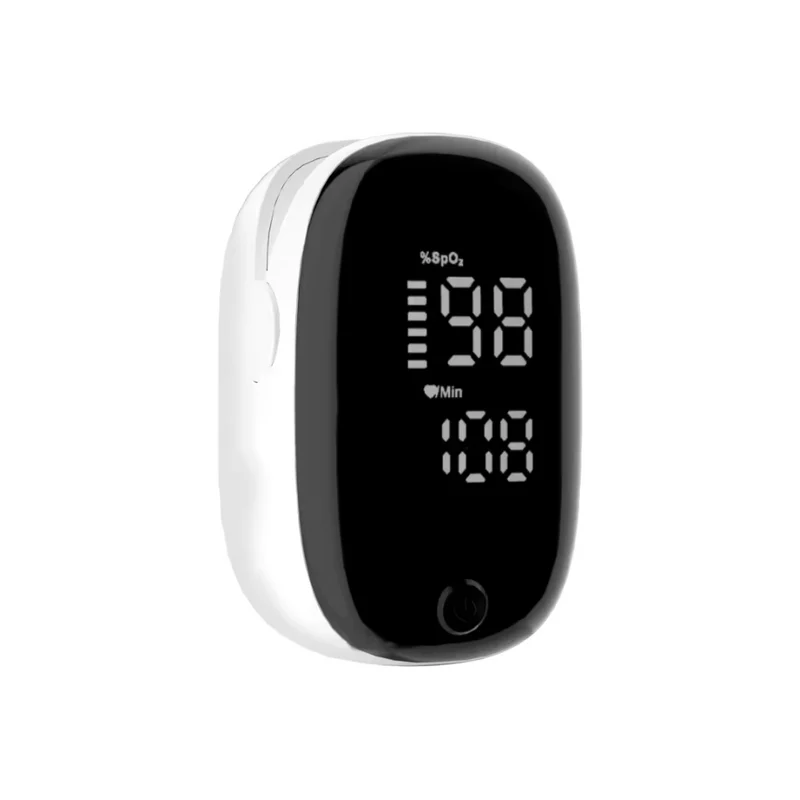 Moniteur Fréquence Cardiaque Compact | Écran Oled Clair