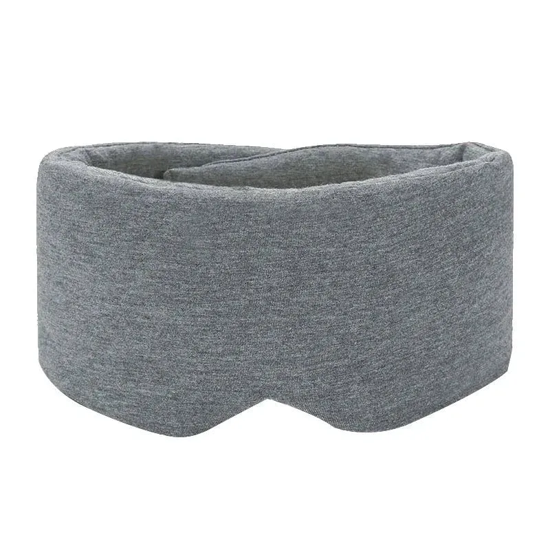 Masque de Sommeil Léger | Coton Doux Ajustable