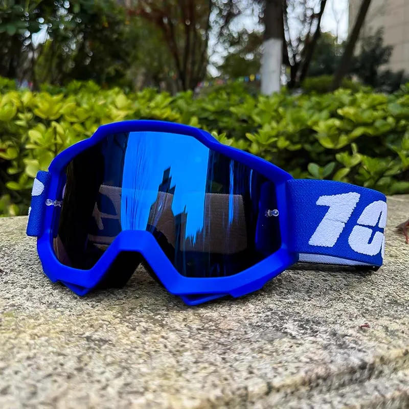 Lunettes de Motocross Anti-Uv | Ventilation Anti-Buée