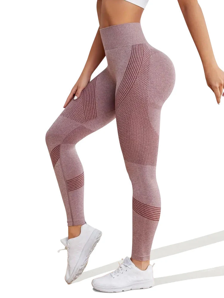 Leggings Taille Haute Hyper Stretch | Liberté de Mouvement Ultime