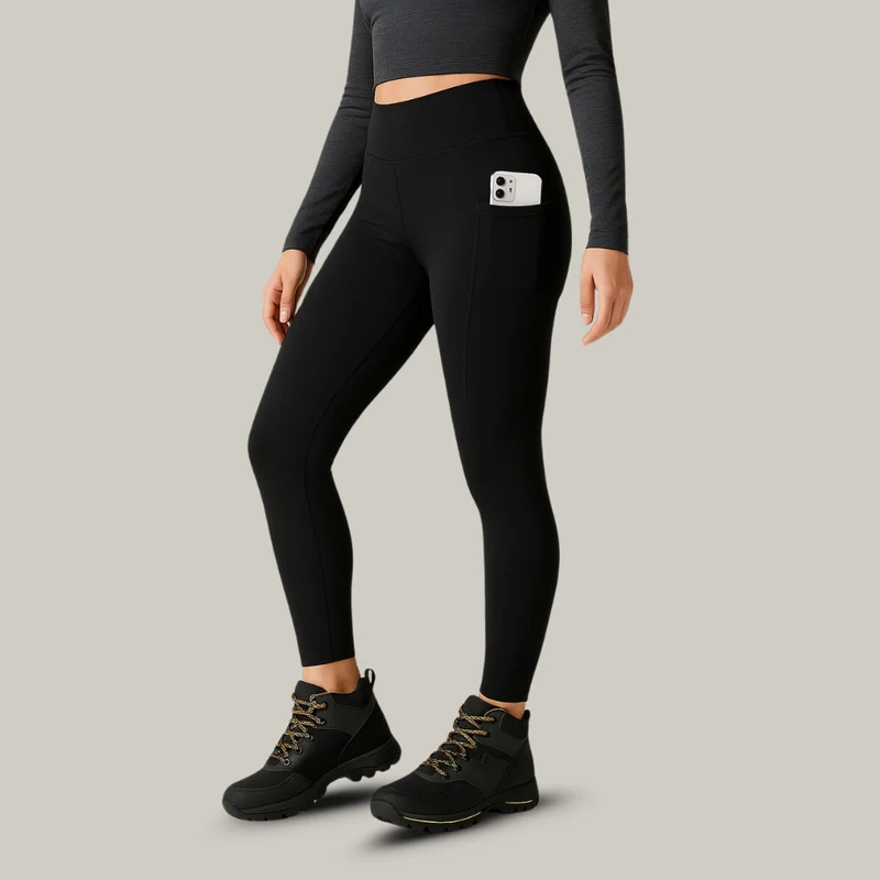 Leggings Randonnée Femme | Taille Haute Respirante