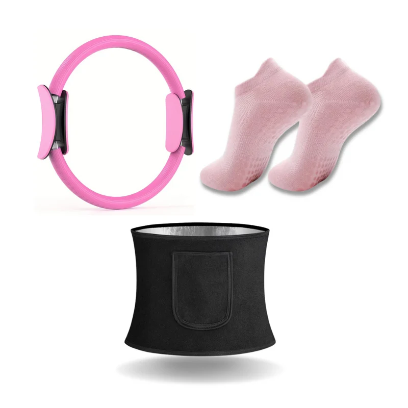 Kit Pilates Accessoires Complets | Améliore Force et Stabilité