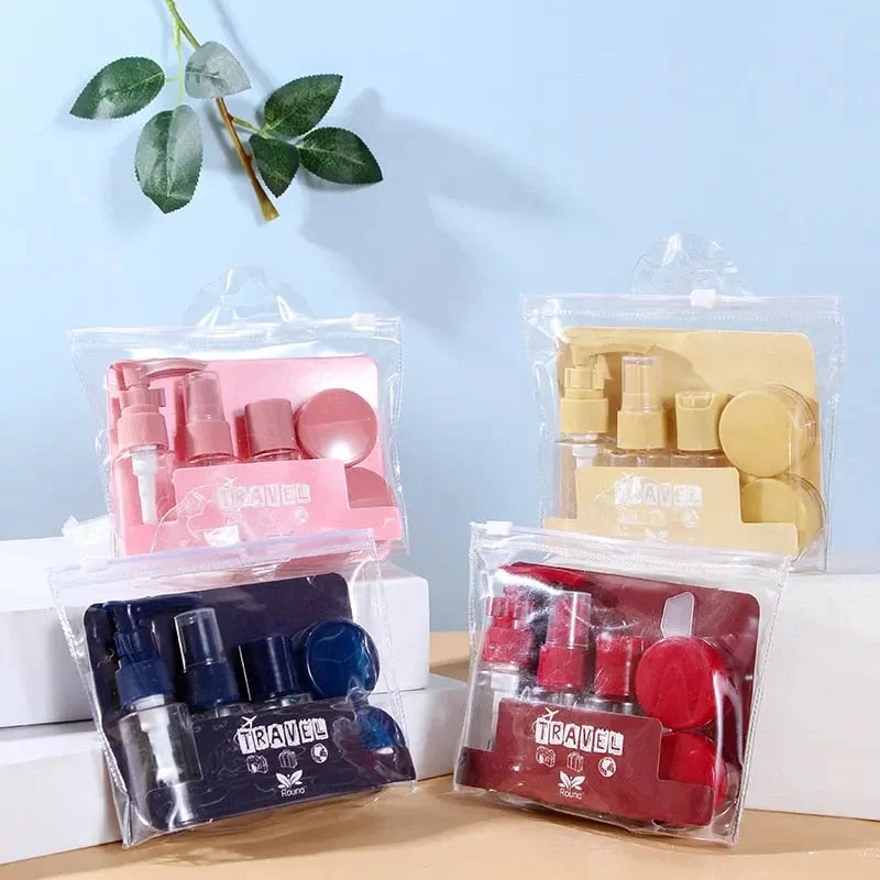 Kit de Voyage Avion Transparent | Conforme Sécurité Cabine