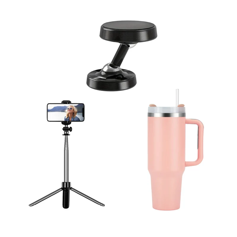 Kit de Création Contenu Fitness | Ensemble 3 Pièces Polyvalent