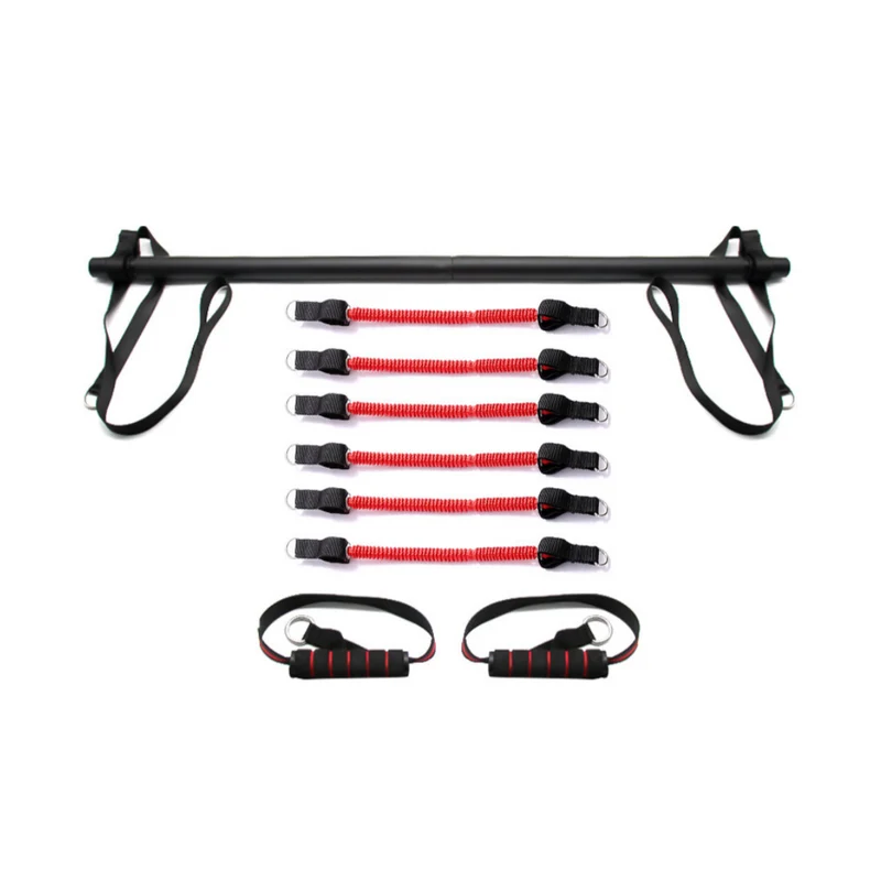 Kit d'entraînement Pilates | Résistance Ajustable Portable
