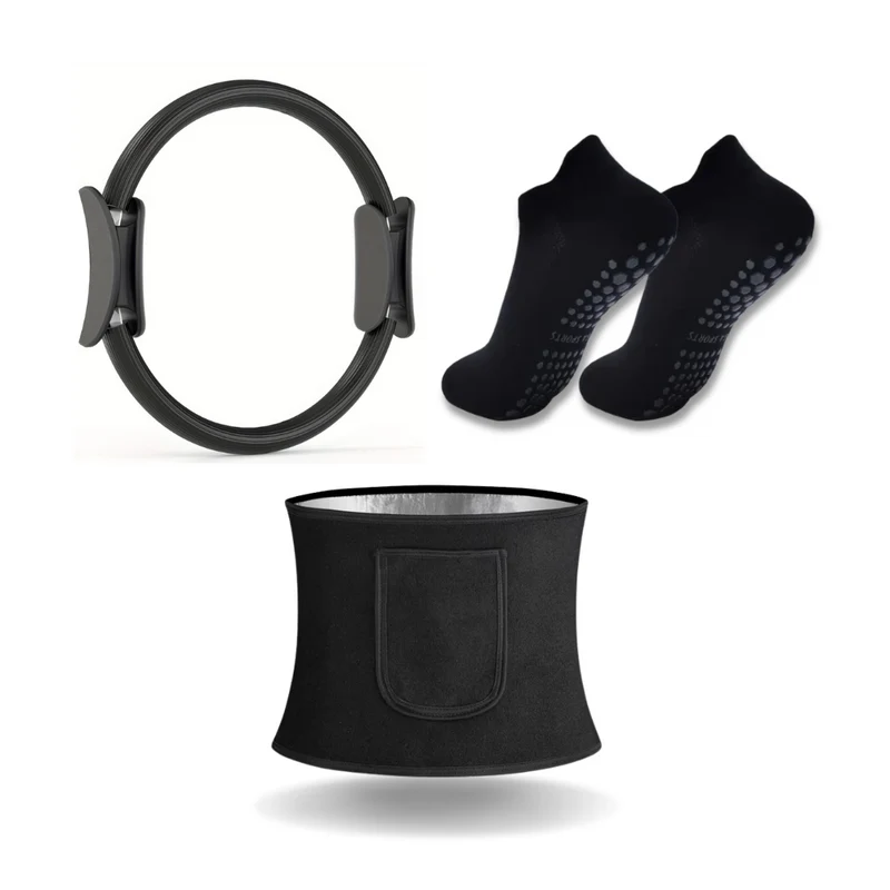 Kit d'entraînement Pilates Complet | Accessoires Force et Stabilité