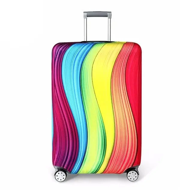 Housse Valise Protectrice | Polyester Anti-Usure Voyage