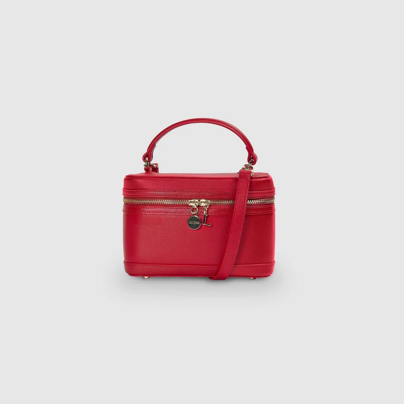 Sac Boîte Arlowe - Rouge
