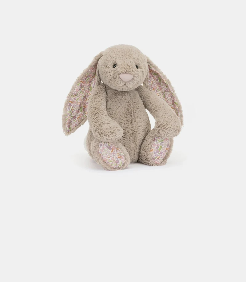 Blossom beige bunny "petal" big
