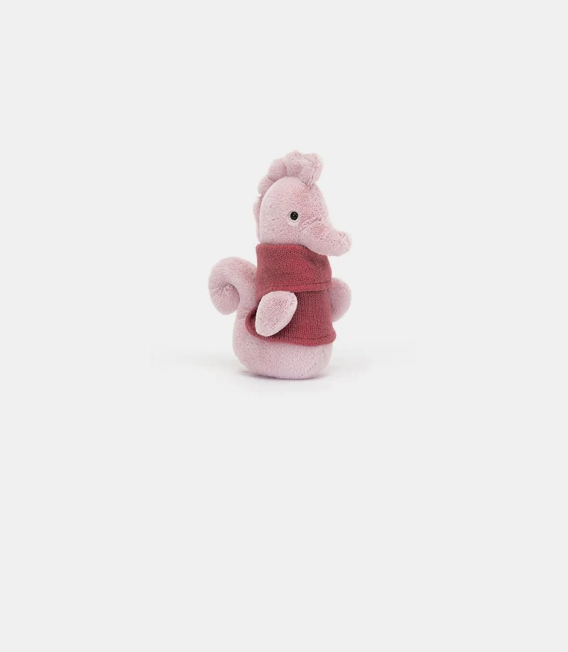 Cozy crew seahorse