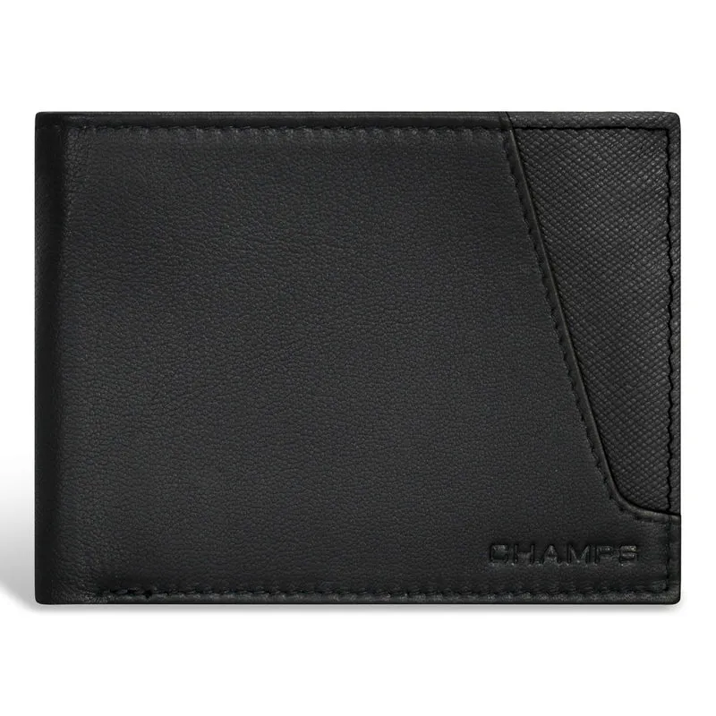 Iconic / Leather Top Wing Wallet *Drop Ship*
