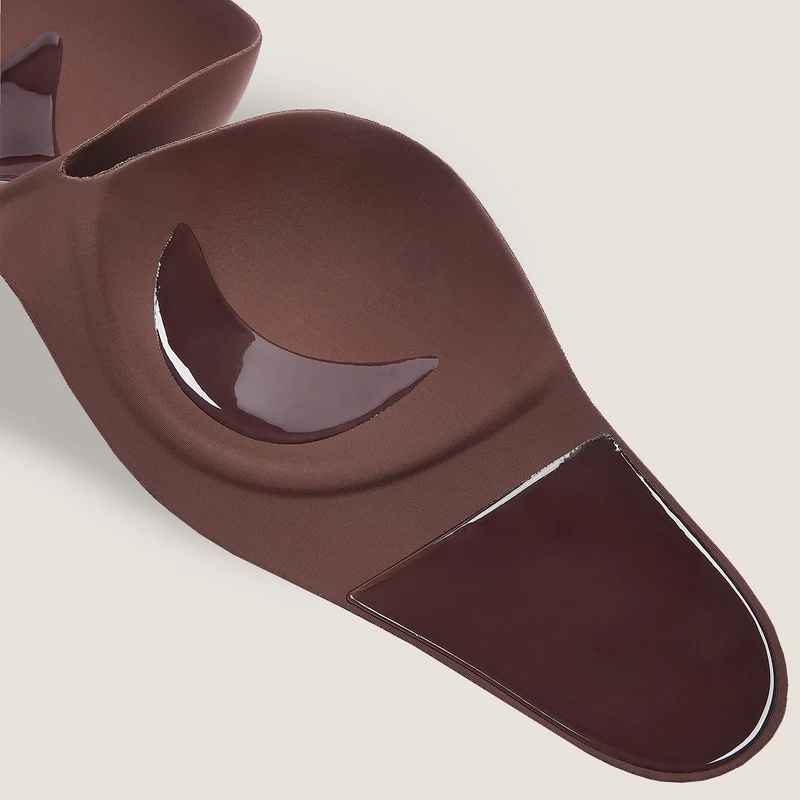 Soutien-gorge Adhésif Push-up - Mocha