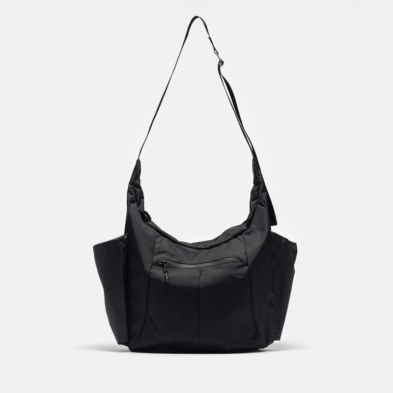 Static Comp Shoulder Bag in Black