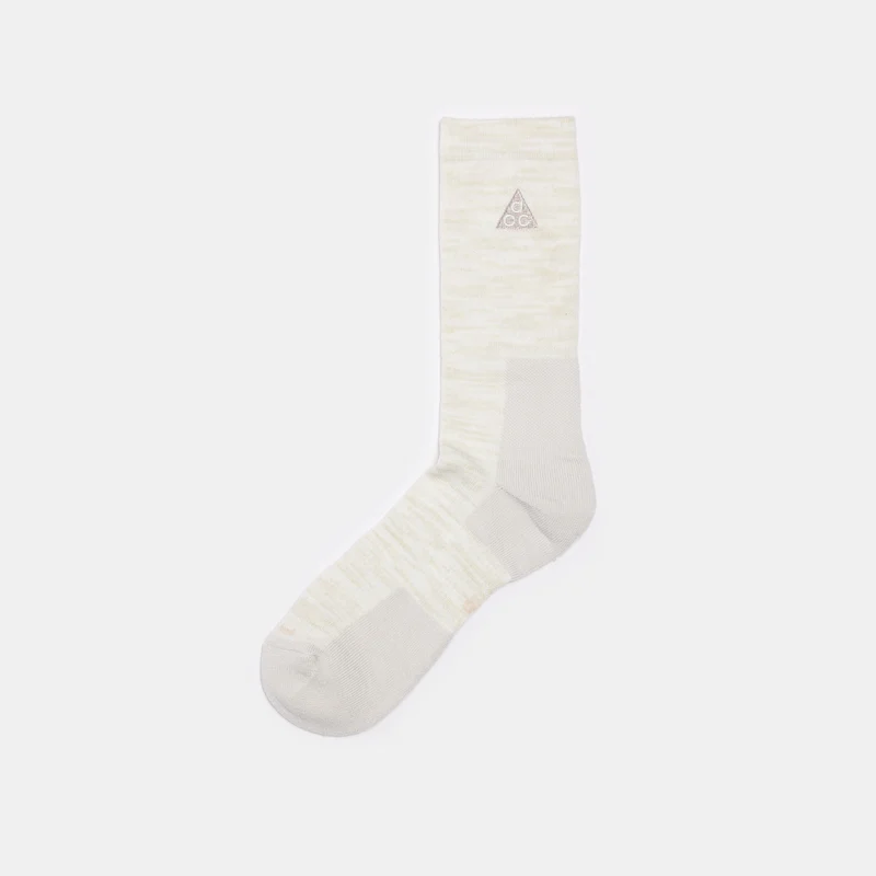 ACG Everyday Cushioned Crew Socks in Sail/Sea Glass/Lt Khaki