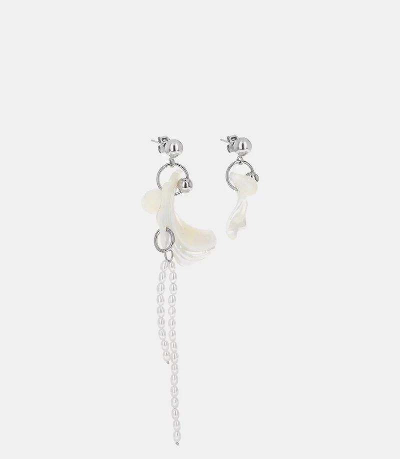 Boucles d’oreilles alba