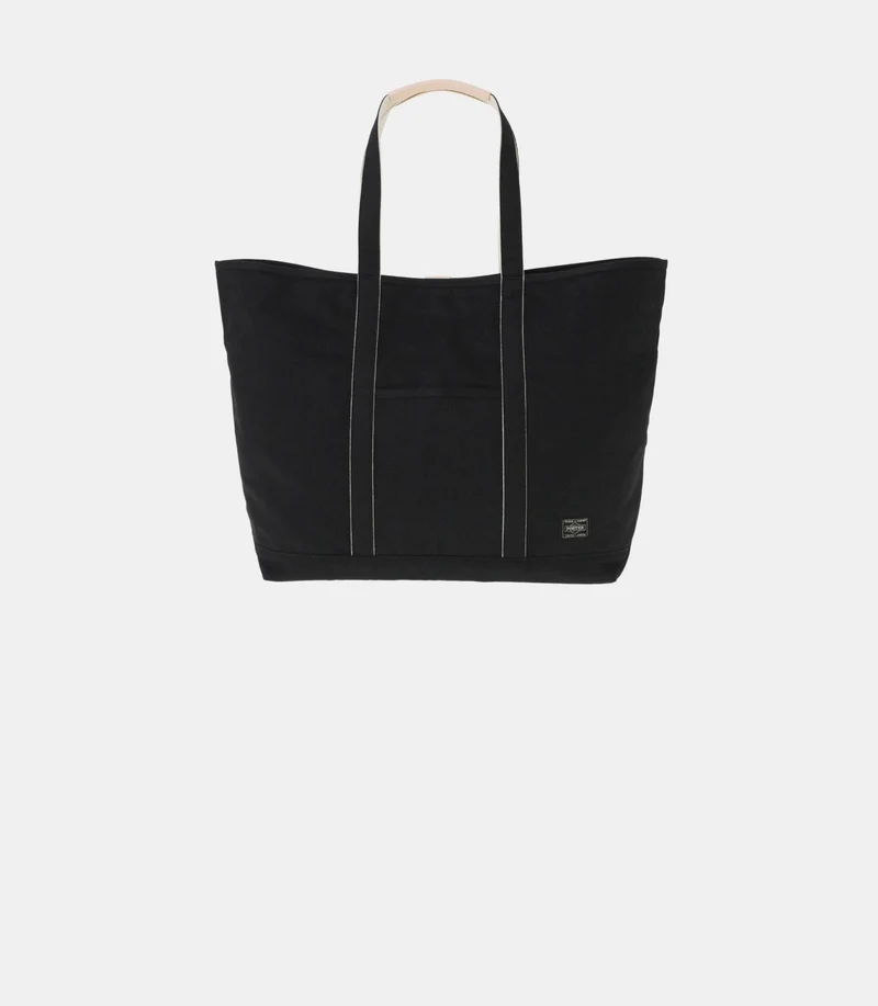 Tote bag noir large