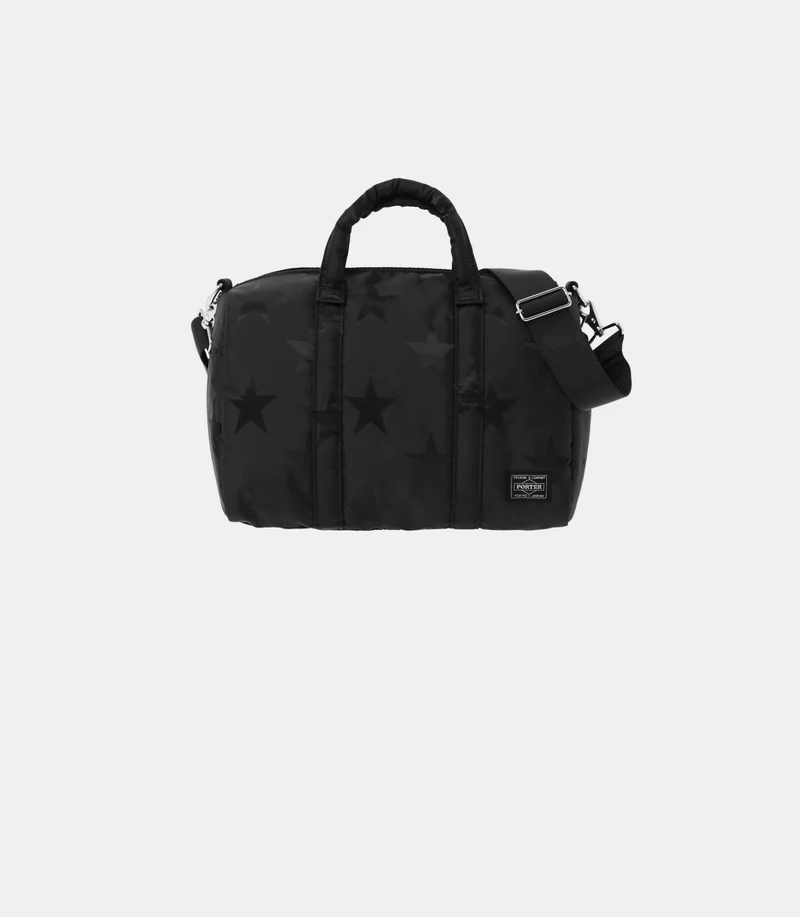 Flag 2way short boston bag