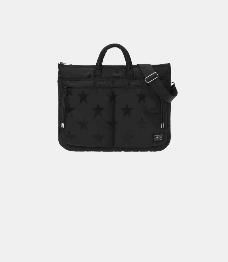 Flag 2way short helmet bag