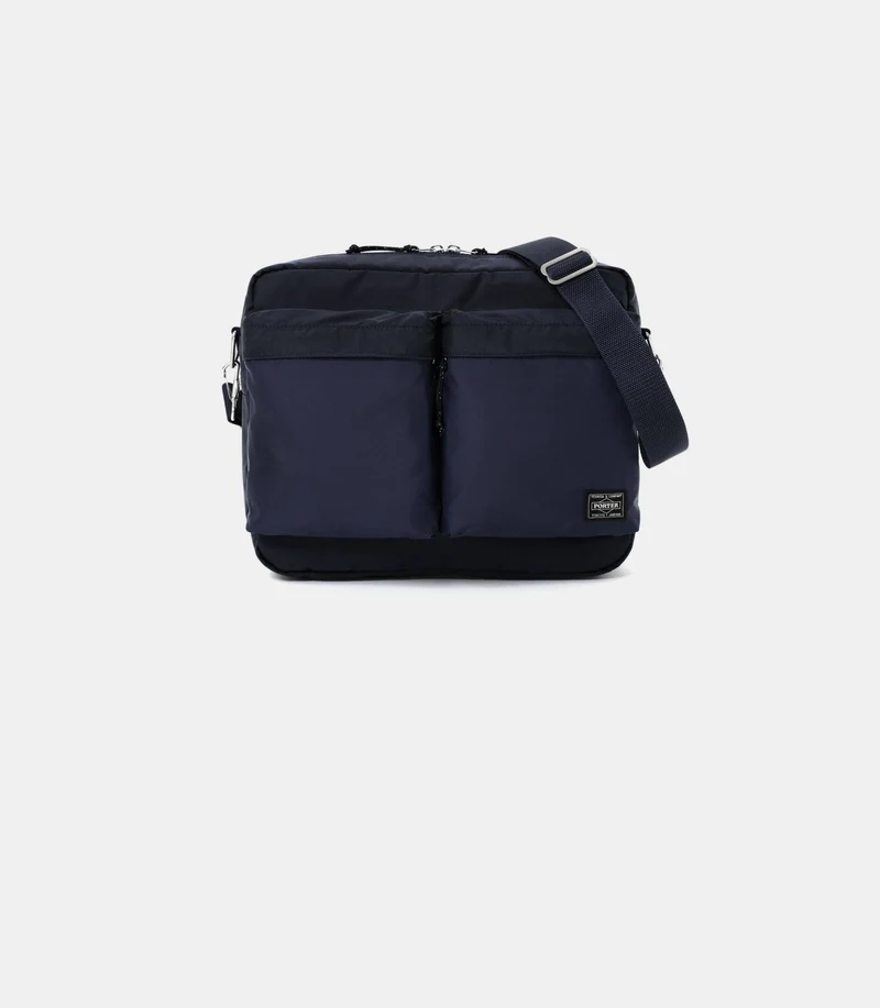 Force shoulder bag