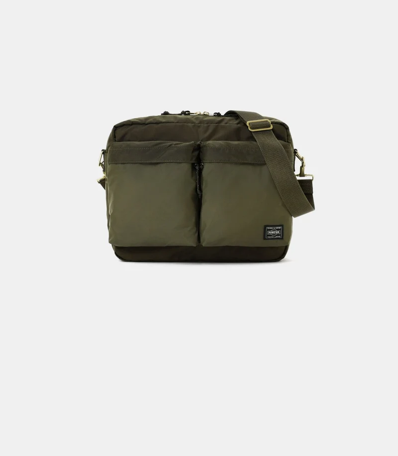 Force shoulder bag