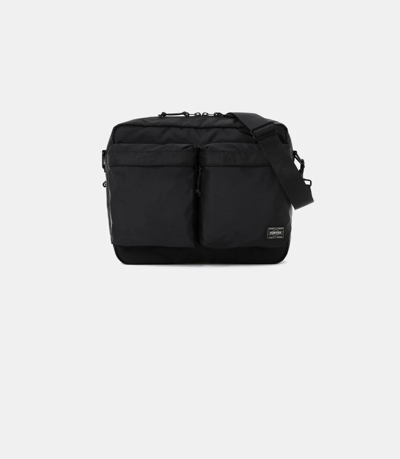 Force shoulder bag
