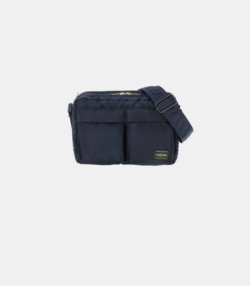 Tanker sling bag w zip