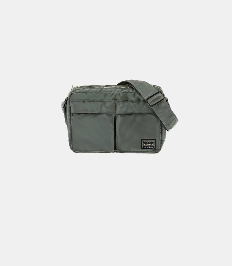Tanker sling bag w zip