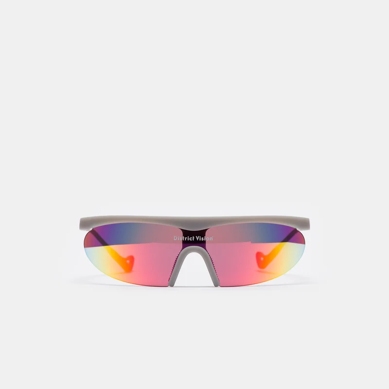 Koharu Eclipse Sunglasses in Carbon/D+ Spectral Mirror