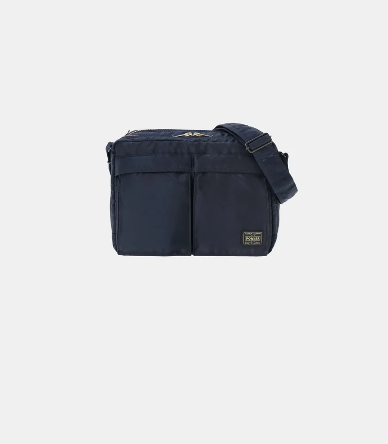 Tanker sling bag w zip large