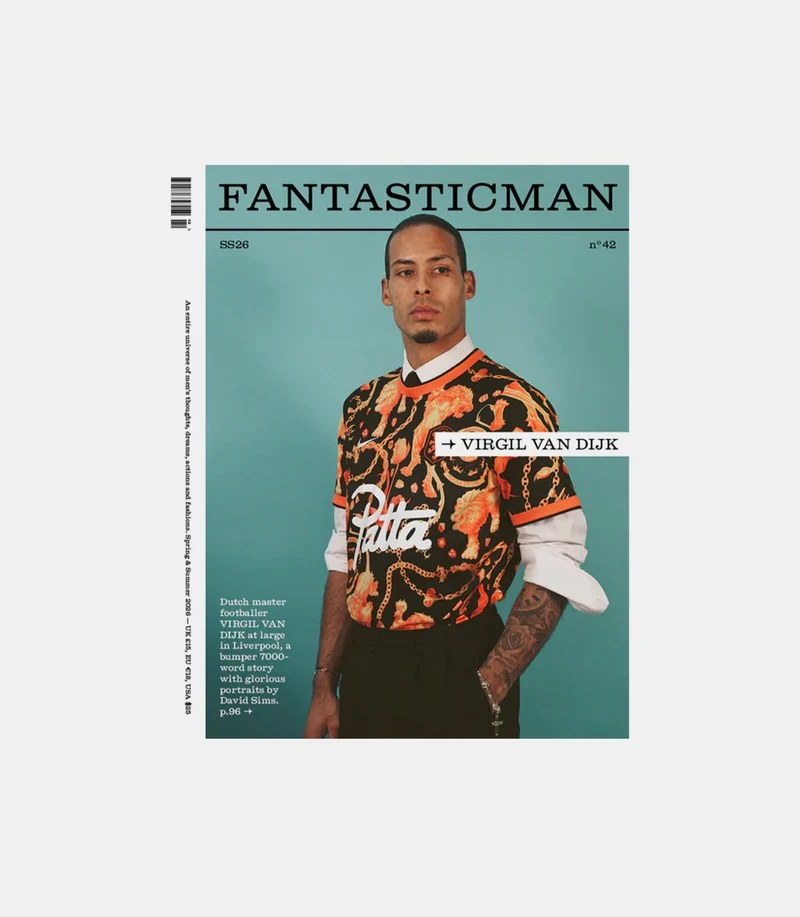 Fantastic man n°42 "virgil van dijk"