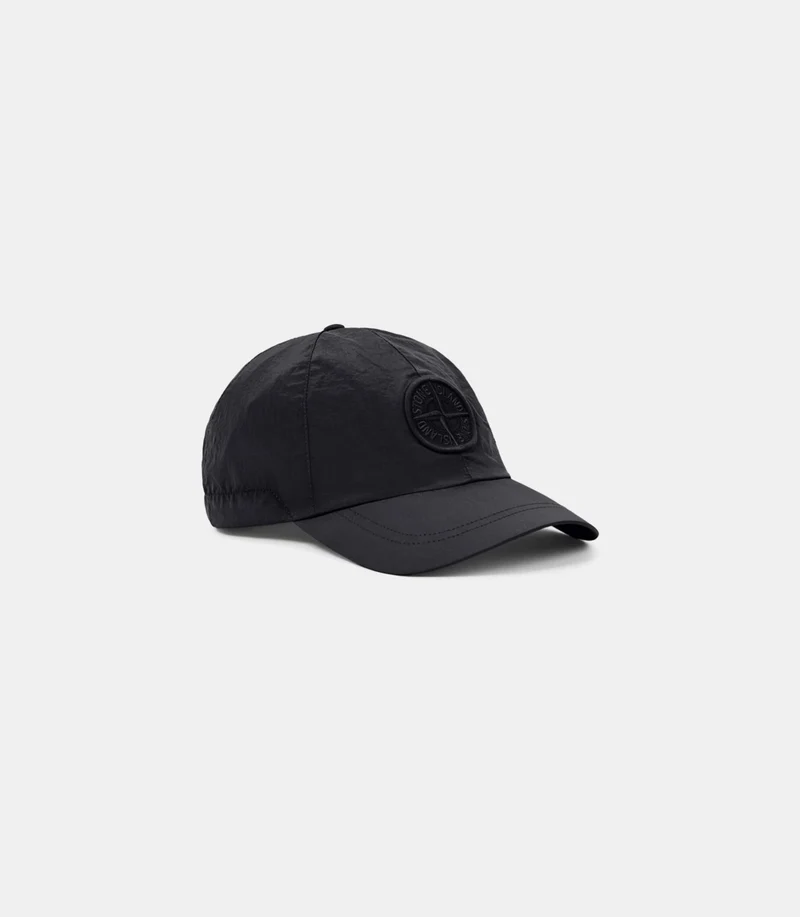 Casquette logo compass nylon metal in econyl