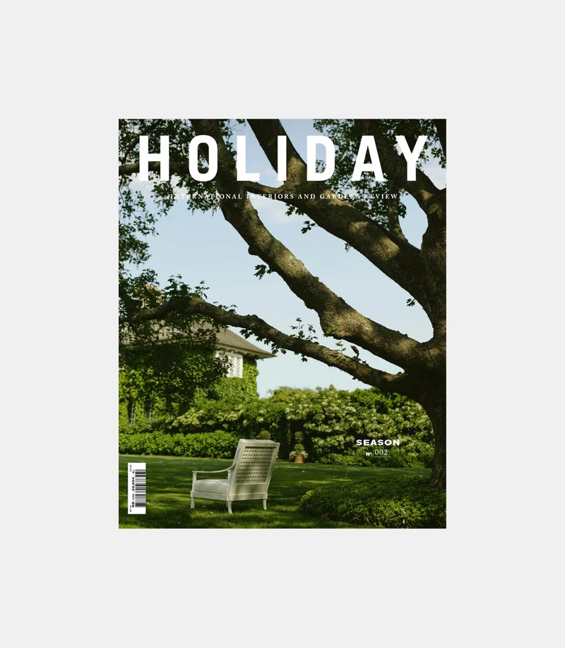 Holiday magazine interiors and gardens issue 2