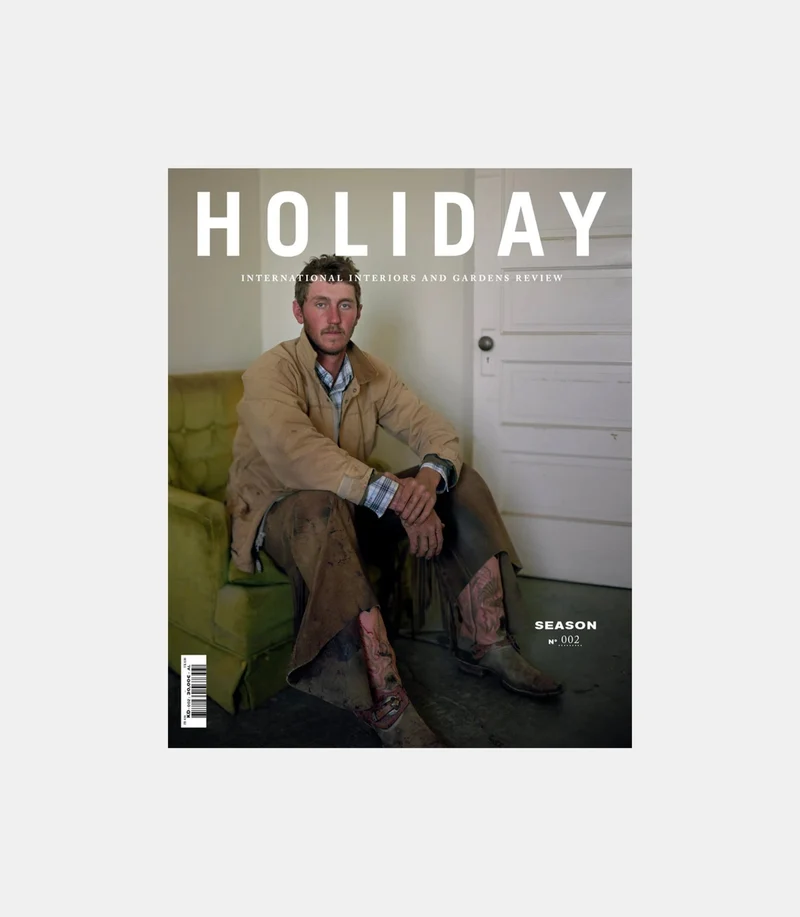 Holiday magazine interiors and gardens issue 2