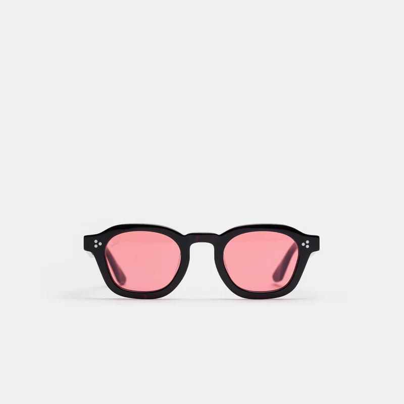 Logos Sunglasses in Tortoise/Rose