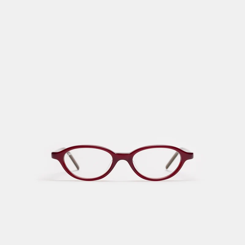 Alien Glasses in Dark Red