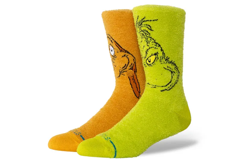 Chaussettes Grinch et Max