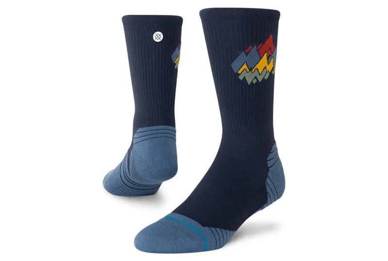 Chaussettes côtelées Run Peaks LT Crew