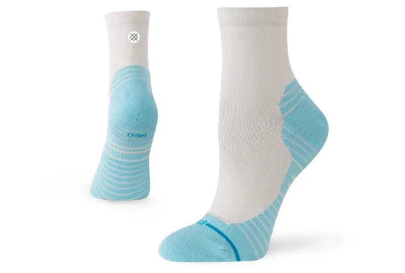 Chaussettes WO RUN TWO TONE LT QTR