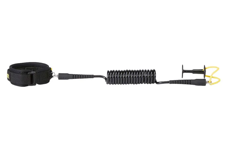 LAISSE DE BICEPS ENROULÉE POUR BODYBOARD SM 122 cm X 6,35 mm