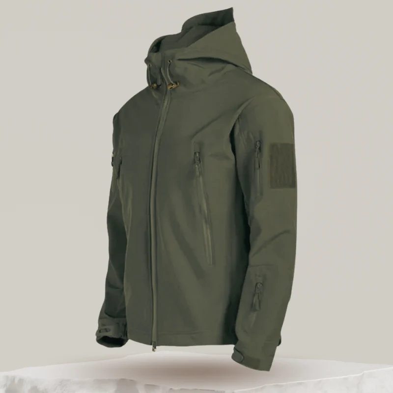 Veste Randonnée Imperméable | Doublure Polaire Respirante