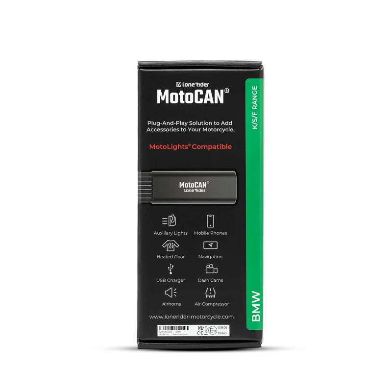 MotoCan® drivers