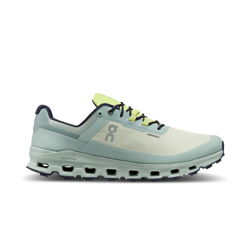 Souliers de course en sentier On Cloudvista Waterproof (hommes)