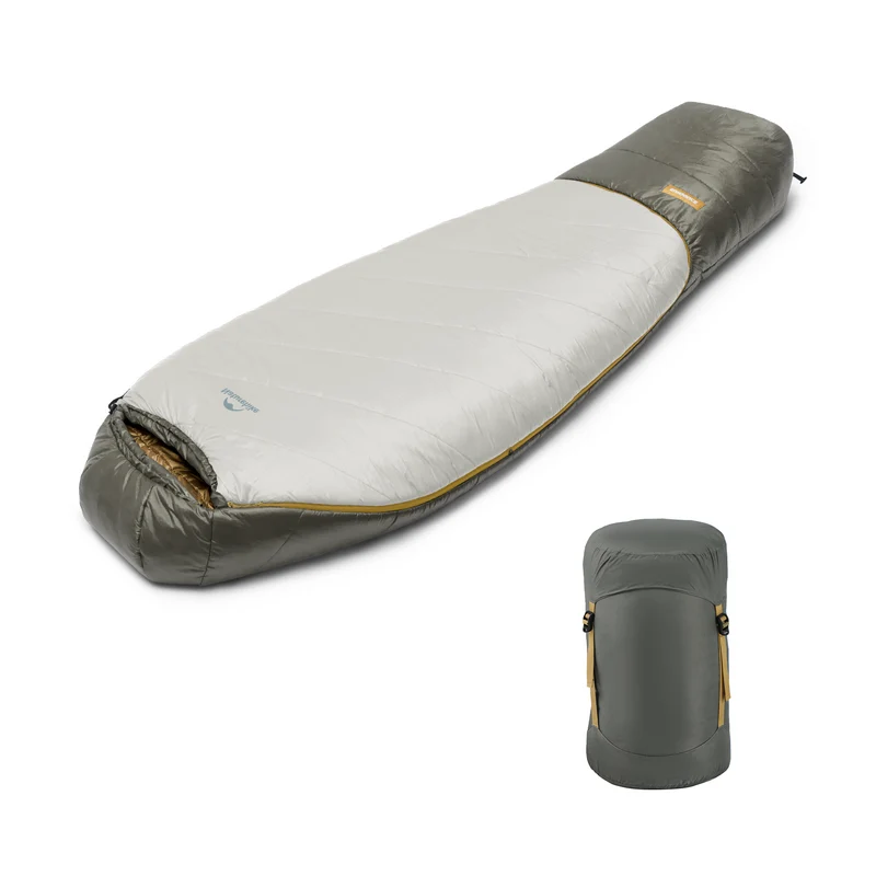Mujin™ Pro Synthetic Mummy Sleeping Bag 28°F / -2°C
