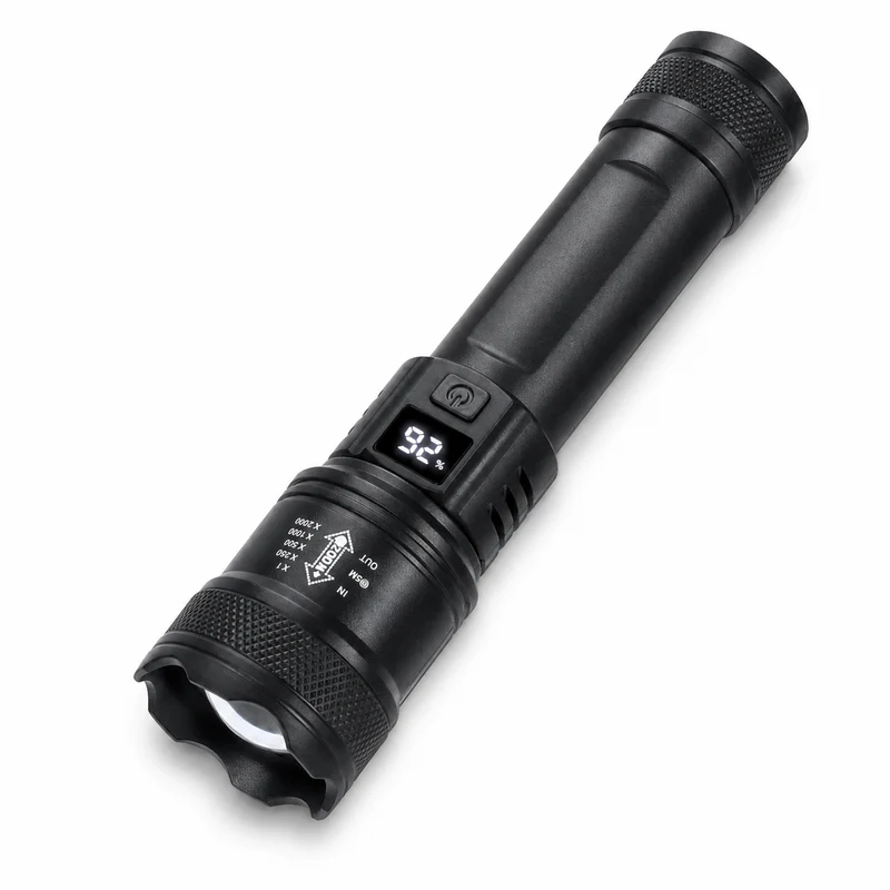 Lampe torche LED rechargeable USB randonnée