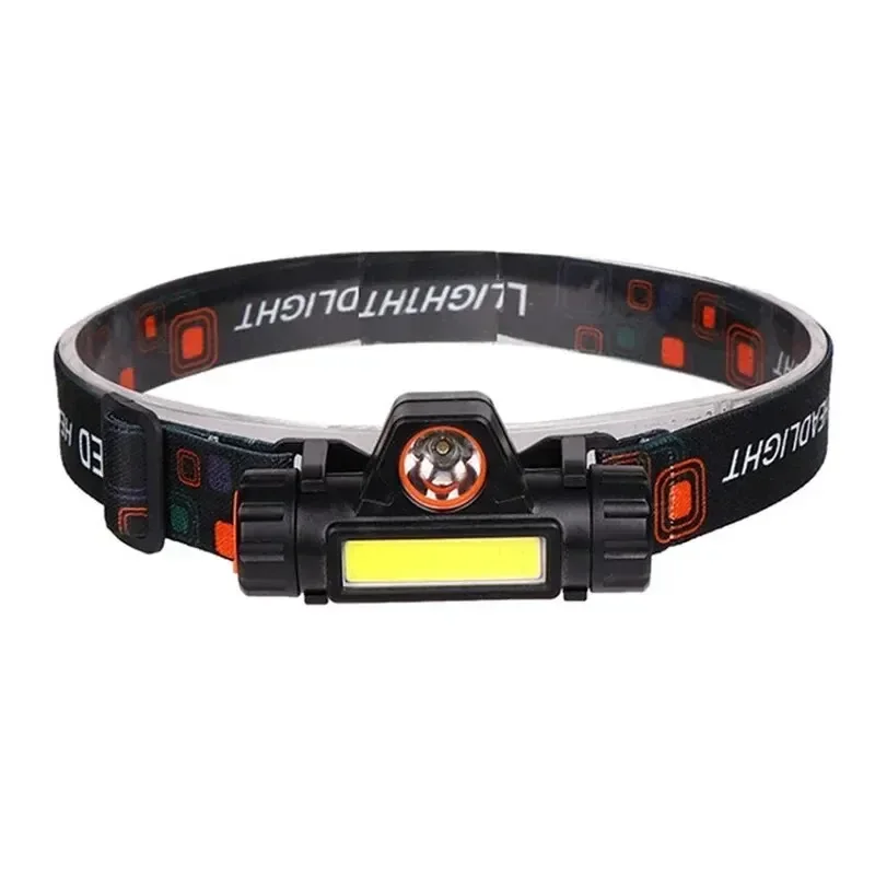 Lampe frontale LED haute puissance randonnée