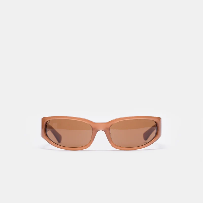 Veil Sunglasses in Sepia/Brown