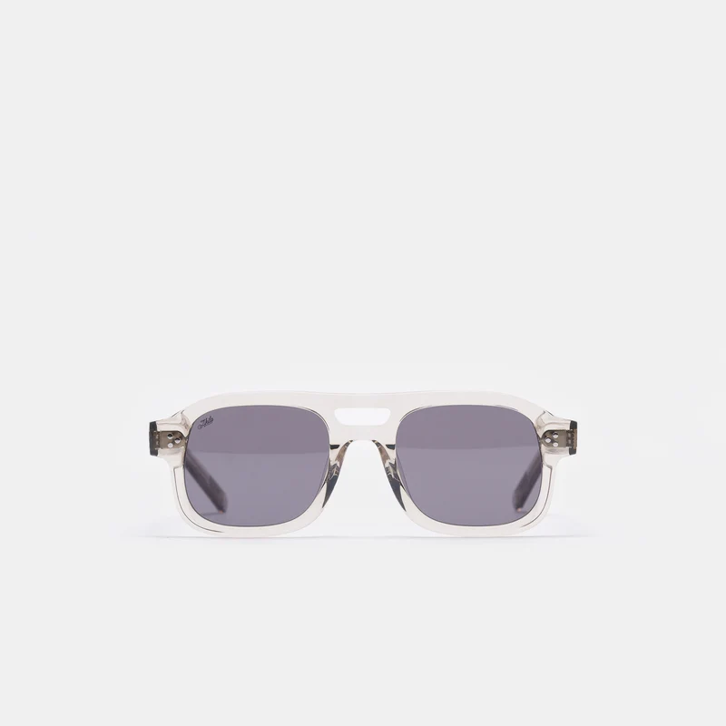 Dillinger Sunglasses in Warm Grey/Black