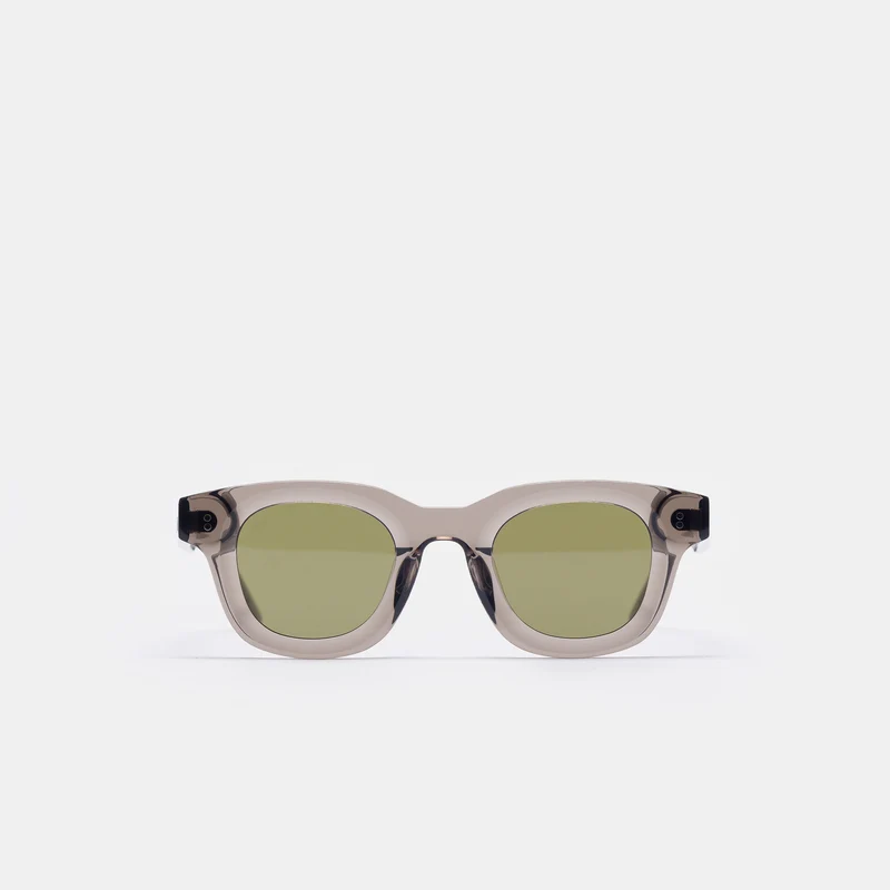 Apollo Sunglasses in Cement/Oak