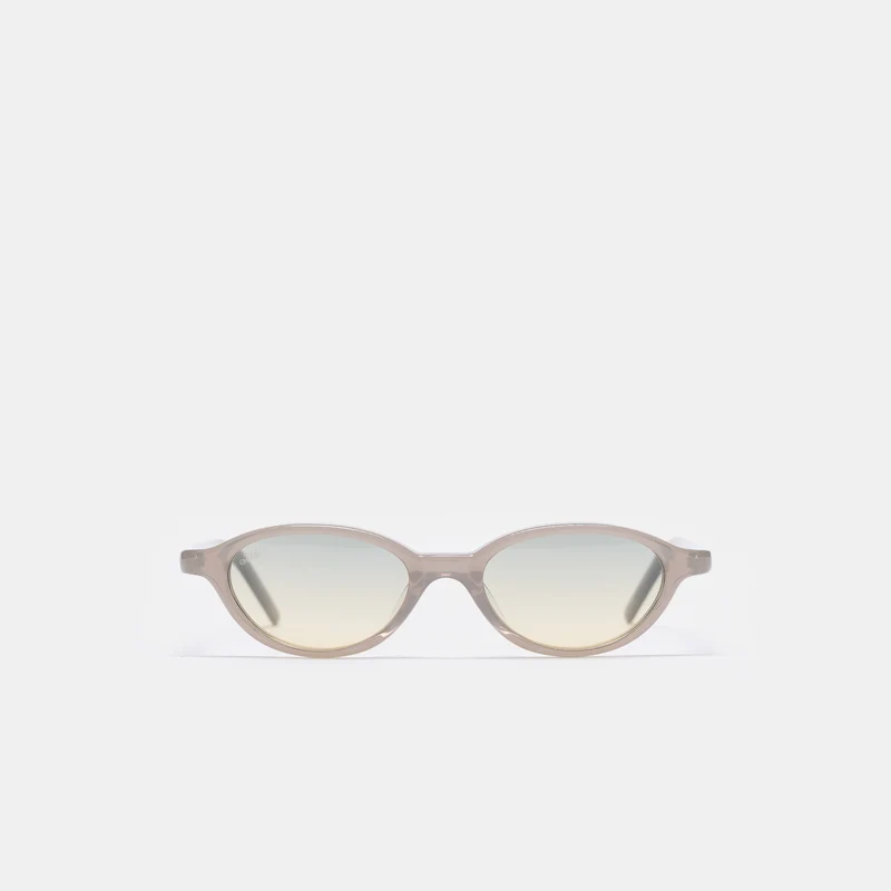 Alien Sunglasses in Grey/Meadow Gradient