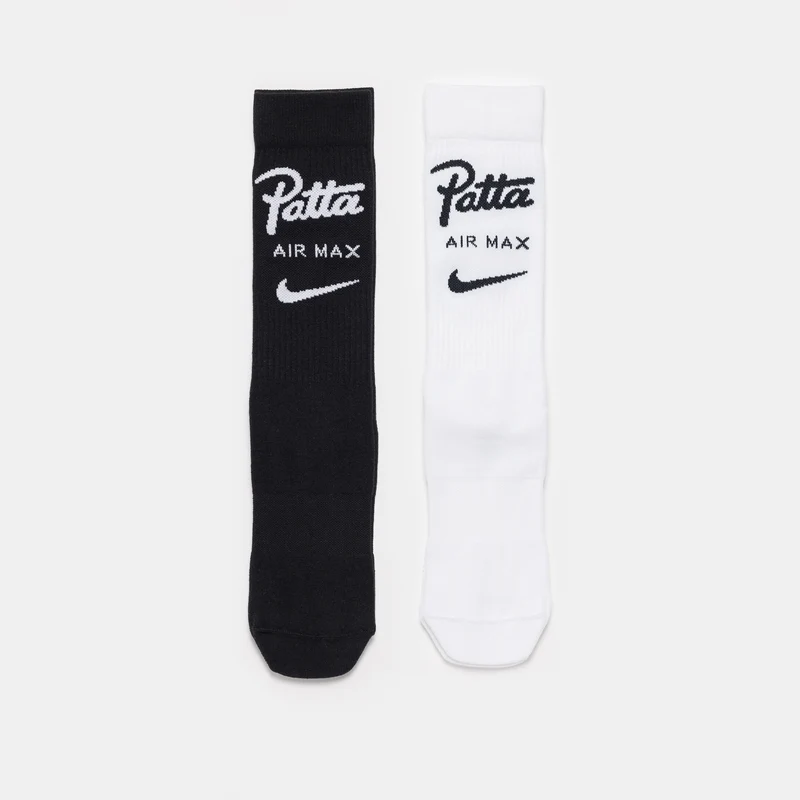 Patta Two Pack Everyday Essentials Crew Socks in Multicolor